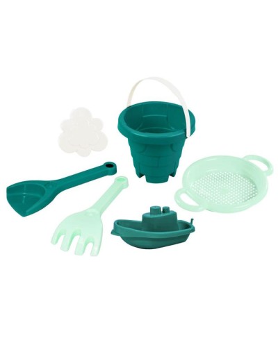 Набір для піску «Вежа» з 6 елементів, ТМ Тигрес