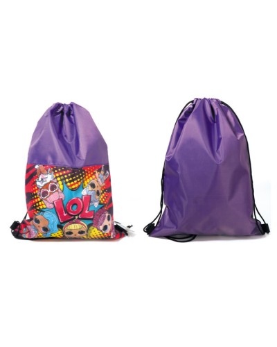 Сумка для взуття «Лол» з одностороннім друком 46х32см, ТМ Leader