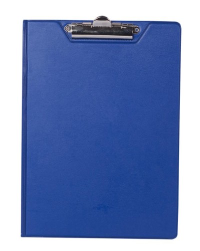 Папка-планшет з затиском А4 PVC синя, ТМ Buromax