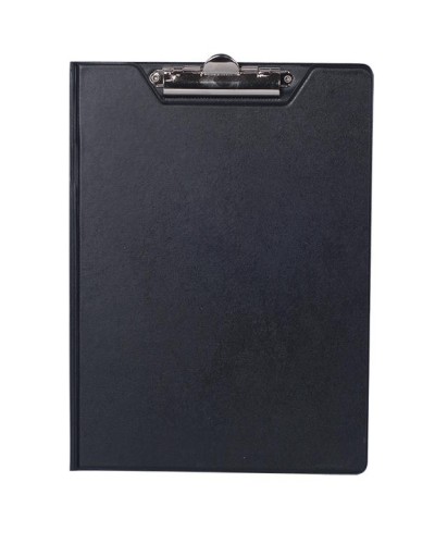Папка-планшет з затиском А4 чорна, ТМ Buromax