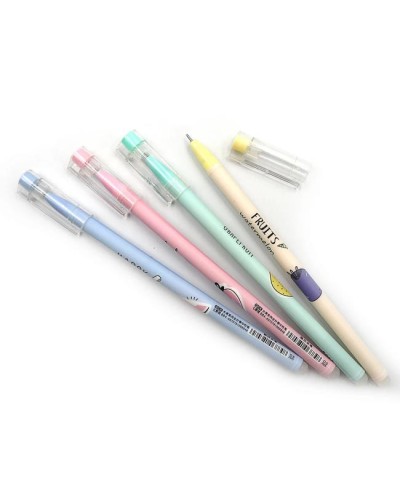 Ручка «Fruits» пиши-стирай синя, в асортименті, у боксі