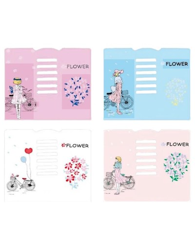 Підставка для книг «Flower» металева 20,8х18,8 см, в асортименті, ТМ J.Otten