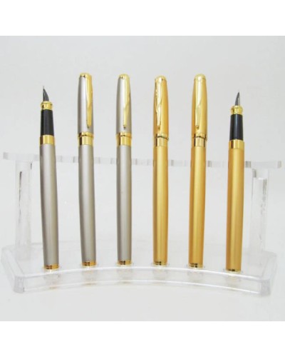 Ручка-перо «Baixin» металева в асортименті, TM Baixin