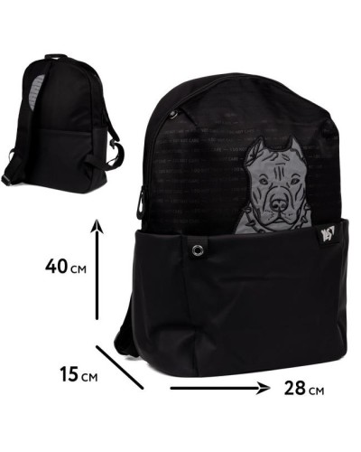 Рюкзак «Brutal» 40х28х15 см, ТМ YES