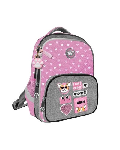 Рюкзак «I Love Corgi» 35х30х15 см, ТМ YES