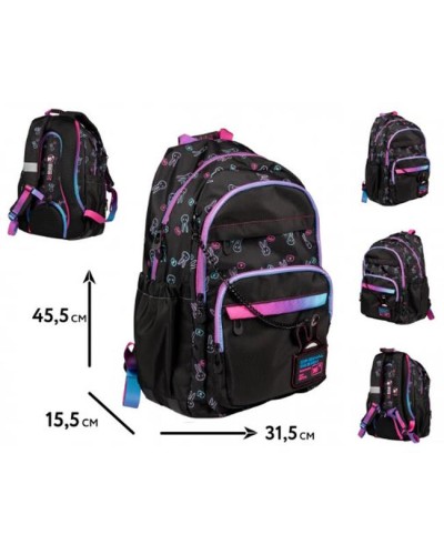 Рюкзак «Glamorous Bunny» 45,5х31,5х15,5 см, ТМ YES