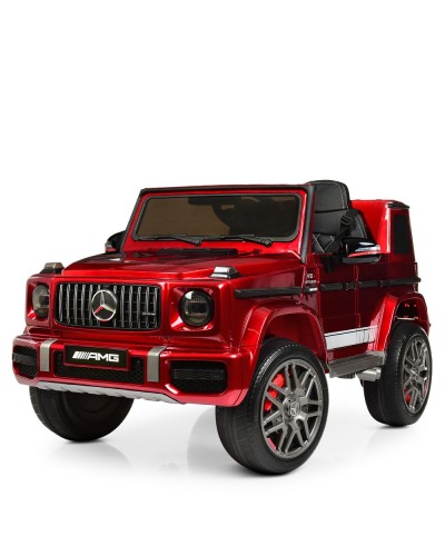 Джип 2,4G, 2 мотори 45W, акумулятор 12V 9AH, музика, світло, MP3, TF, USB, колеса EVA, пульт р/к