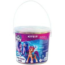 Крейда кольорова «LP» 15 штук у ведерці, Jumbo ТМ Kite