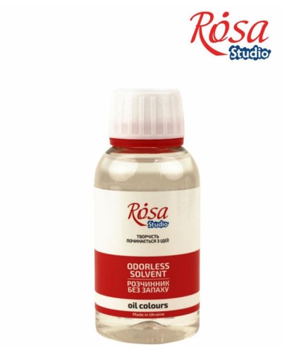 Розчинник без запаху 125мл, ROSA Studio