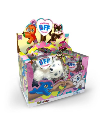 Колекційна іграшка «Мої модні друзі» S4, в асортименті, у пакеті 10х13х10 см, 12 шт. у дисплеї