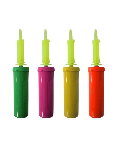 Насос для надування повітряних кульок ручний, в асортименті