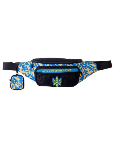 Сумка на пояс «Tryzub» 43х15х8 см, ТМ YES