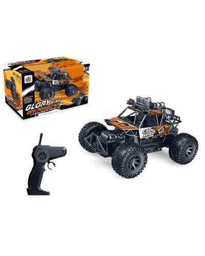 Машина 1:16 р/к 2.4G на батарейці з USB, в асортименті, у коробці 34,7х21х19,5 см