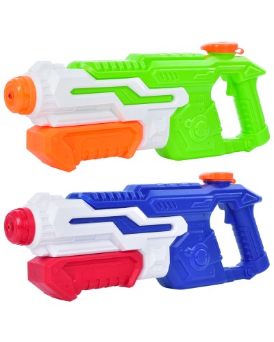 Водяний бластер 37,5 см помповий, в асортименті, у пакеті 45х18х5 см