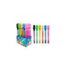 Мильні бульбашки «Меч- слон» 36 см, в асортименті, 24 шт в дисплеї 22,5х37х15 см