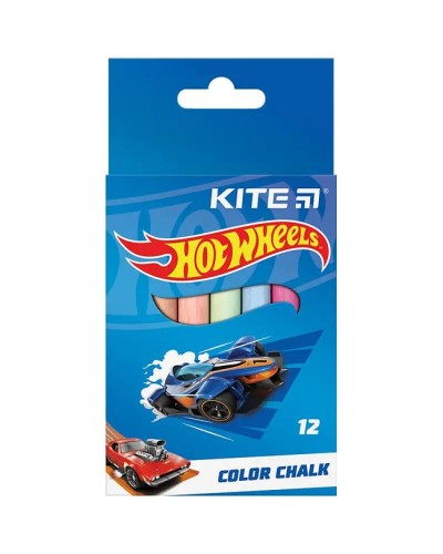 Крейда кольорова « HW» 12 кольорів, ТМ Kite
