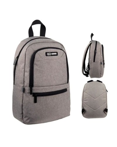 Рюкзак «Teens» бежевий 37х24х9 см, GoPack Education