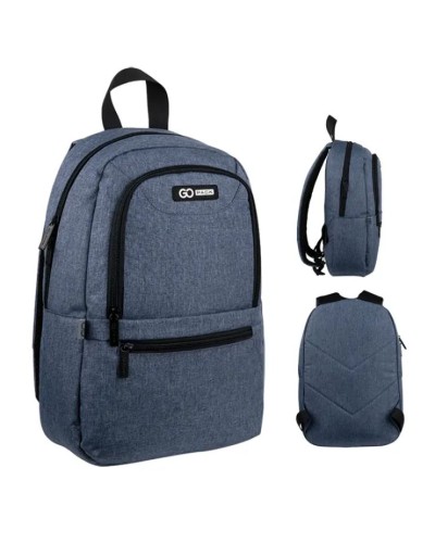Рюкзак «Teens» синій 37х24х9 см, GoPack Education