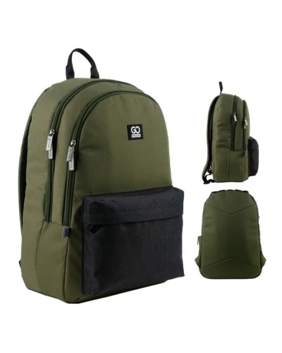 Рюкзак «Teens» хакі 44х29х14 см, GoPack Education