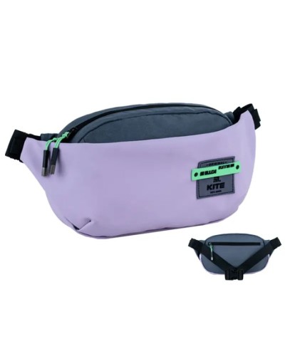 Сумка-бананка «Тeens» 17,5х28х5 см, Kite Education