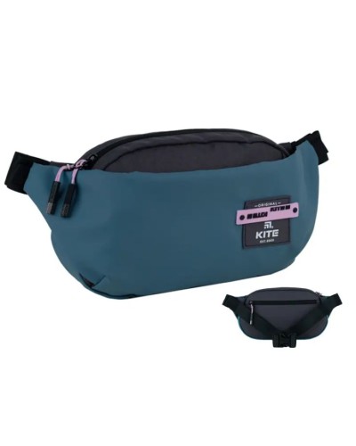 Сумка-бананка «Тeens» 17,5х28х5 см, Kite Education