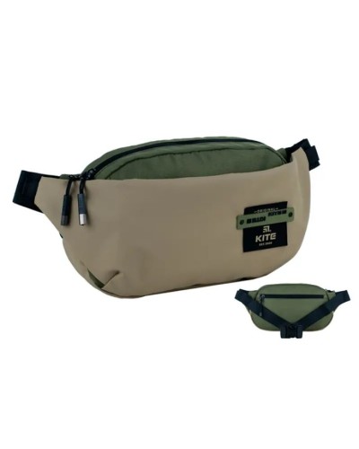 Сумка-бананка «Тeens» 17,5х28х5 см, Kite Education