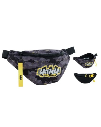 Сумка-бананка «DC» дитяча 27х15х6,5 см, Kite