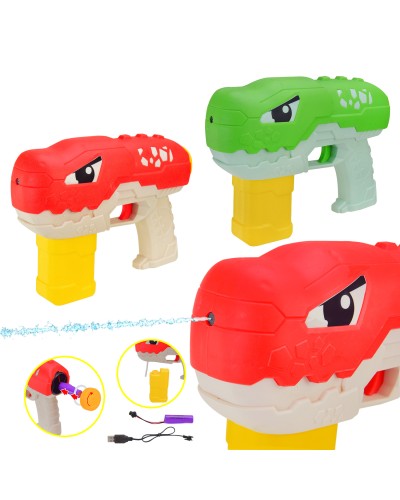 Водяний пістолет автоматичний на аккумуляторі, в асортименті, у пакеті 17,5х23 см