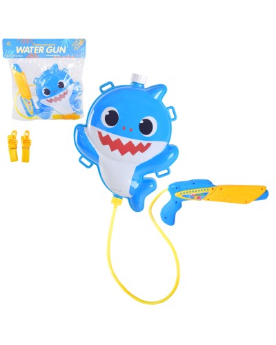 Іграшковий водний пістолет «Акула» у пакеті 37х37х8 см