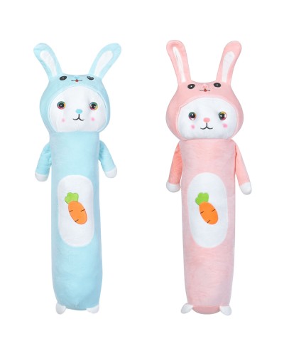 Подушка «Заєць» 70 см, в асортименті