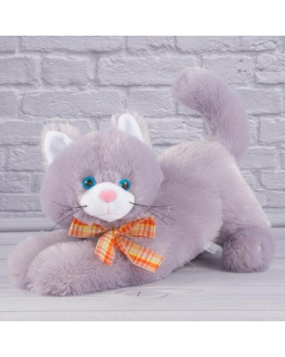 М`яка іграшка «Кіт Кіс 2» 37 см музична, ПП Копиця