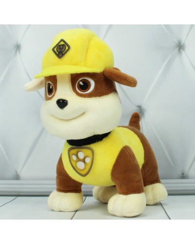 М`яка іграшка «Команда 02» 22 см жовта, ПП Копиця