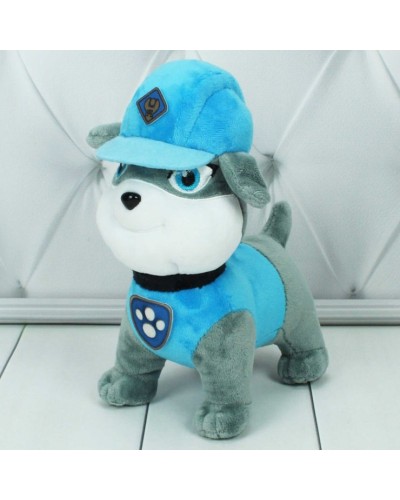 М`яка іграшка «Команда 02» 23 см блакитна, ПП Копиця
