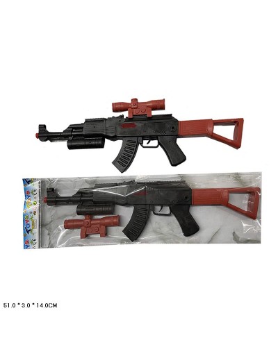 Іграшковий автомат-тріскачка, у пакеті 51х3х14 см