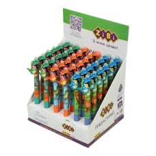 Ручка гелева « DINO» пиши-стирай 0,5 мм, KIDS Line