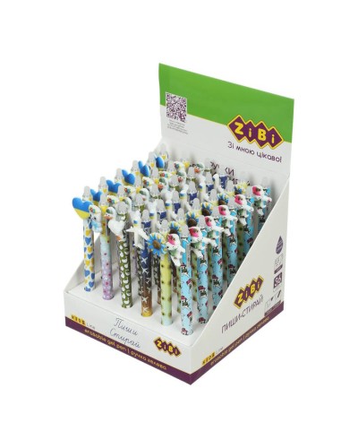 Ручка гелева «Patriot» пиши-стирай 0,5 мм, KIDS Line