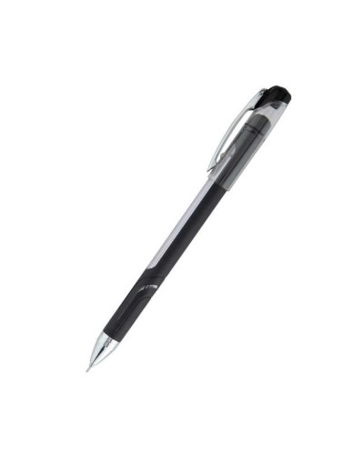 Ручка кулькова «Top Tek Fusion» чорна 10 км, ТМ Unimax