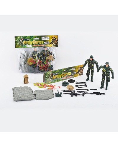 Набір солдатиків у пакеті 19х10 см