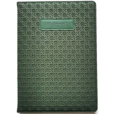 Щоденник шкільний на 48 аркушів 173х246 мм з обкладинкою зі шкірзаму, ТМ Мандарин