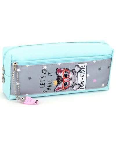 Пенал 20х4,5х6 см, ТМ Мандарин