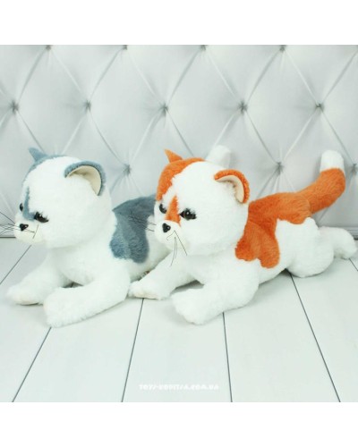 М`яка іграшка «Котик Тоні» 36 см, ПП Копиця