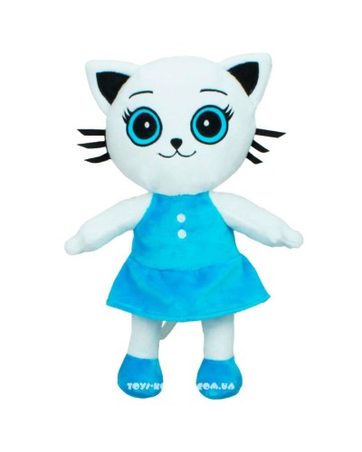 М`яка іграшка «Котеня 1» 30 см, ПП Копиця