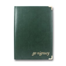 Папка вітальна Infolk-Miradur «До підпису» A4 зелена, TM Brisk