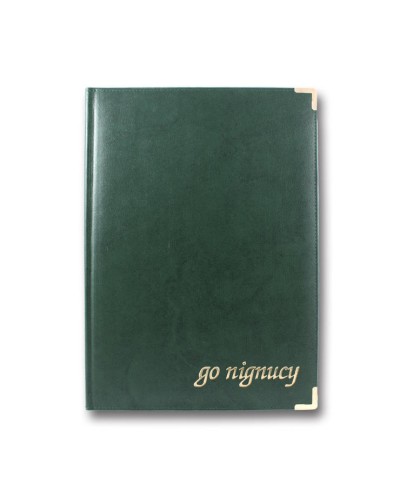 Папка вітальна Infolk-Miradur «До підпису» A4 зелена, TM Brisk