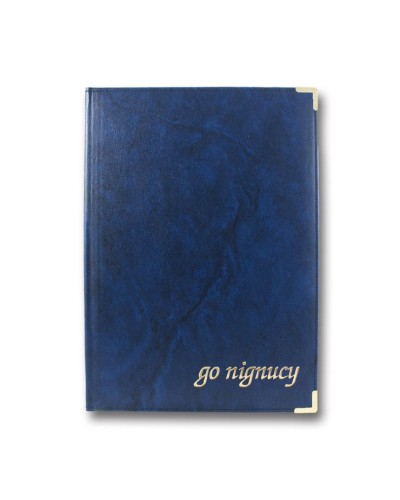 Папка вітальна Infolk-Miradur «До підпису» A4 синя, TM Brisk