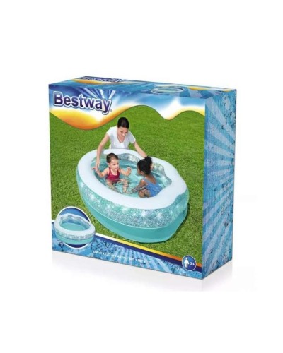Басейн дитячий «Черепашка» 150х127х43 см з ремкомплектом, у коробці