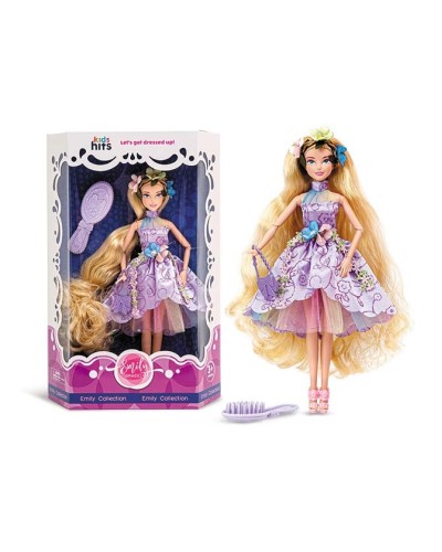 Лялька «Emily Romantic» 28 см з аксесуарами, у коробці 23х34.5х6.2 см