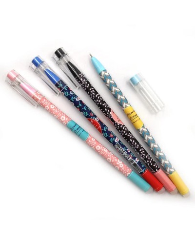 Ручка «Following a dream» гелева пиши-стирай синя, в асортименті, у боксі, ТМ J.Otten