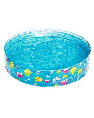 Басейн дитячий «Підводний світ» 122х25 см з ремкомплектом, у коробці 31х12х12 см
