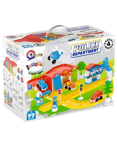 Паркінг «Технок» у коробці 37х27,5х19 см, ТМ Технок